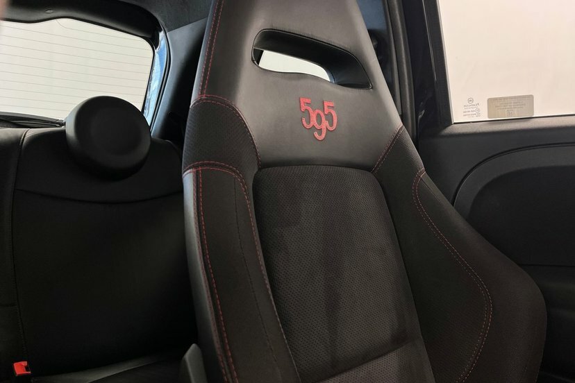 Abarth 595 Hatchback 1.4 Red #15