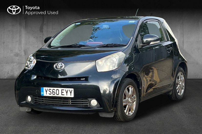 Toyota IQ 1.0 Vvt-i 2 Hatchback Multidrive Euro 5 Black #3