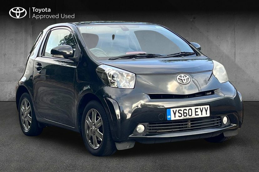 Toyota IQ 1.0 Vvt-i 2 Hatchback Multidrive Euro 5 Black