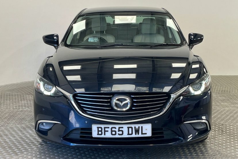 Mazda 6 2.2D Sport Nav Estate Tourer Fsh 35 Road Tax 5 Blue #35