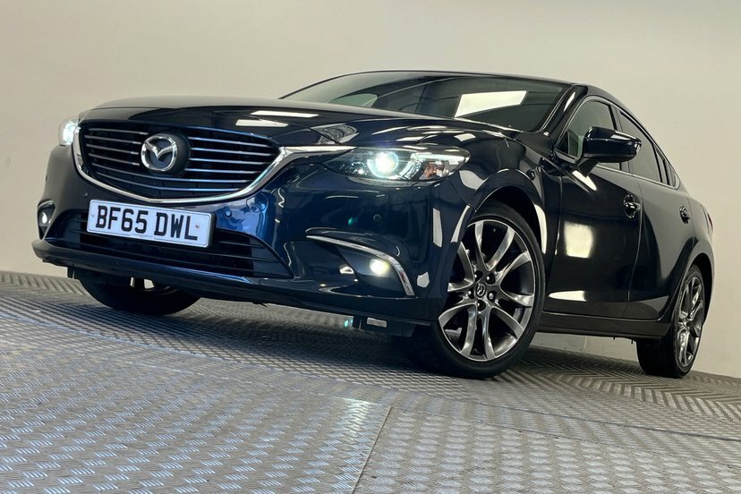 Mazda 6 2.2D Sport Nav Estate Tourer Fsh 35 Road Tax 5 Blue #38