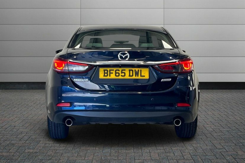 Mazda 6 2.2D Sport Nav Estate Tourer Fsh 35 Road Tax 5 Blue #12