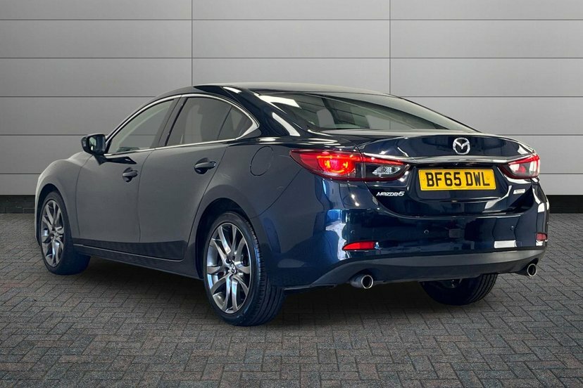 Mazda 6 2.0 Skyactiv-g Sport Nav Saloon Blue #3