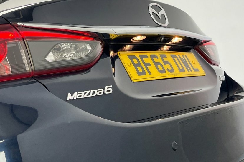 Mazda 6 2.2D Sport Nav Estate Tourer Fsh 35 Road Tax 5 Blue #36
