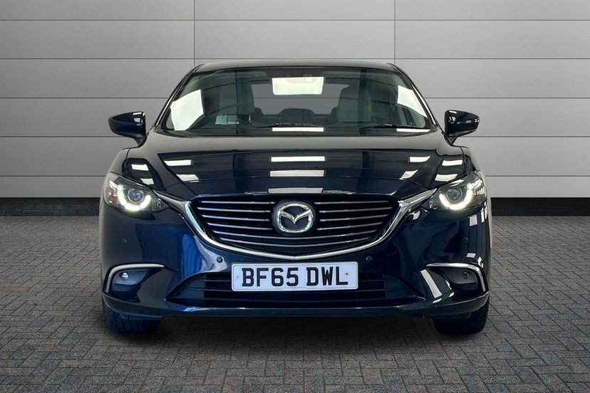 Mazda 6 2.2D Sport Nav Estate Tourer Fsh 35 Road Tax 5 Blue #7