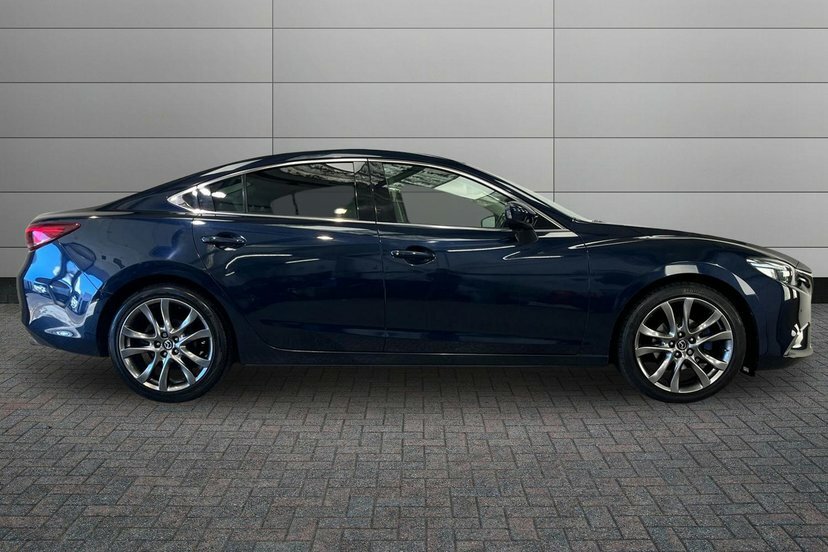 Mazda 6 2.0 Skyactiv-g Sport Nav Saloon Blue #4