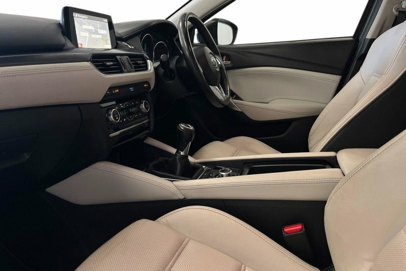 Mazda 6 2.0 Skyactiv-g Sport Nav Saloon Blue #2