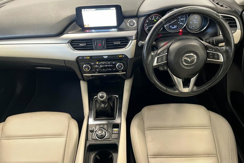 Mazda 6 2.0 Skyactiv-g Sport Nav Saloon Blue #6