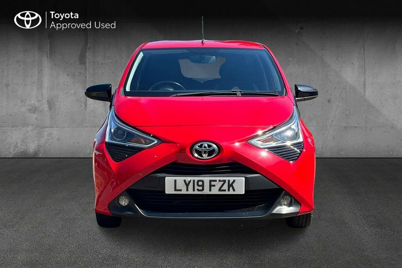 Toyota Aygo 1.0 Vvt-i X-trend 2019 White #15