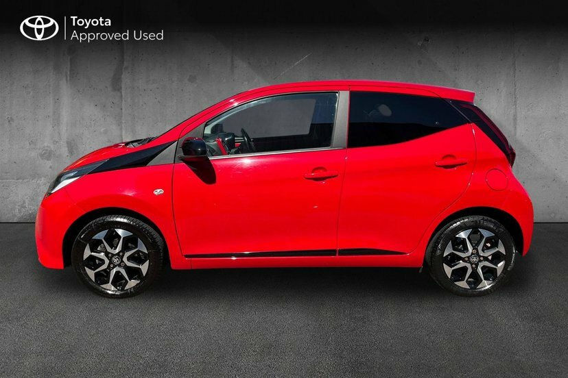 Toyota Aygo 1.0 Vvt-i X-trend 2019 White #17