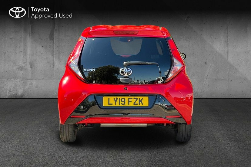 Toyota Aygo 1.0 Vvt-i X-trend 2019 White #19