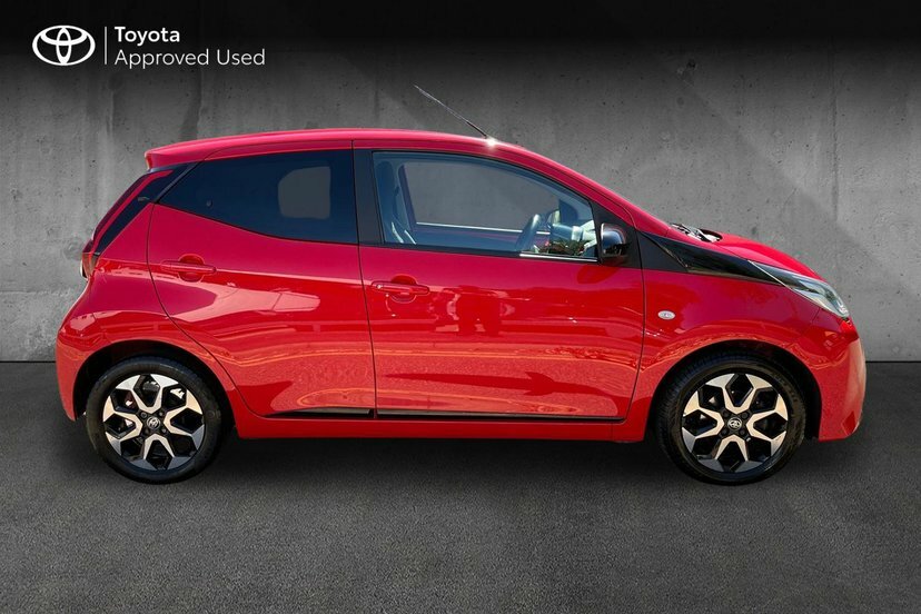 Toyota Aygo 1.0 Vvt-i X-trend 2019 White #16