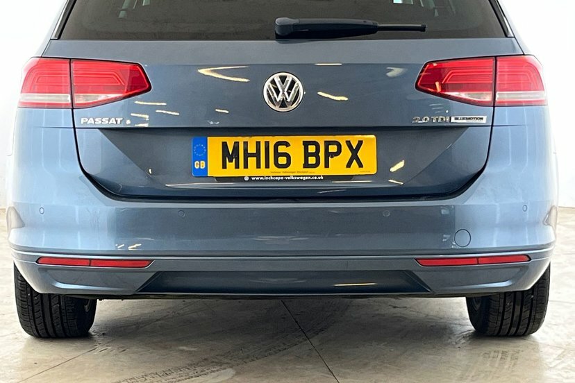 Volkswagen Passat Estate 2.0 Tdi Bluemotion Tech Se Business Euro 6 Black #24