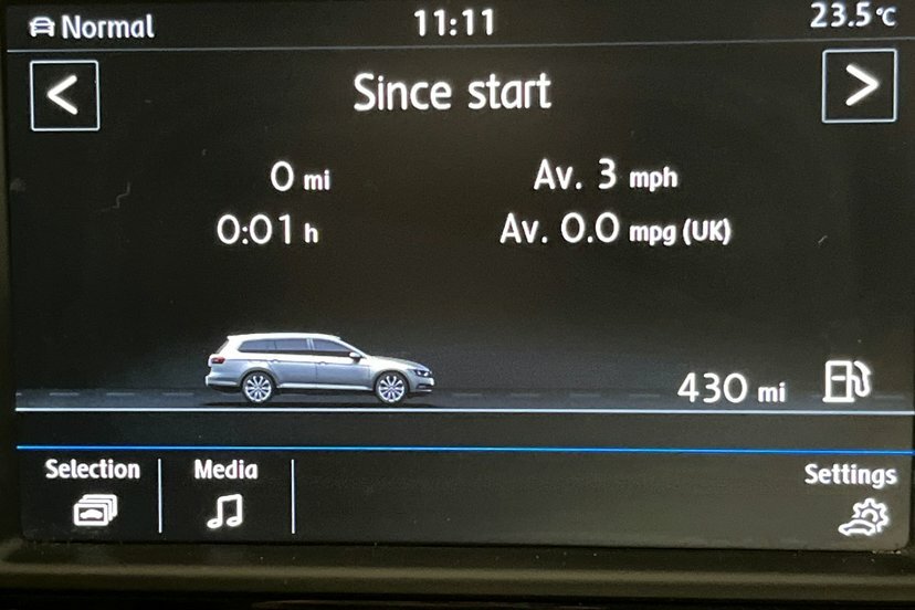 Volkswagen Passat Estate 2.0 Tdi Bluemotion Tech Se Business Euro 6 Black #18