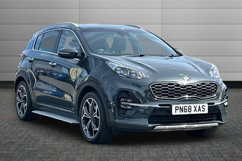 Kia Sportage 1.6 Crdi Gt-line Suv 134 Bhp Silver