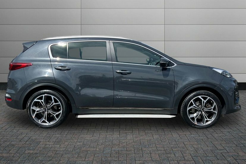 Kia Sportage 1.6 Crdi Gt-line Suv 134 Bhp Silver #3