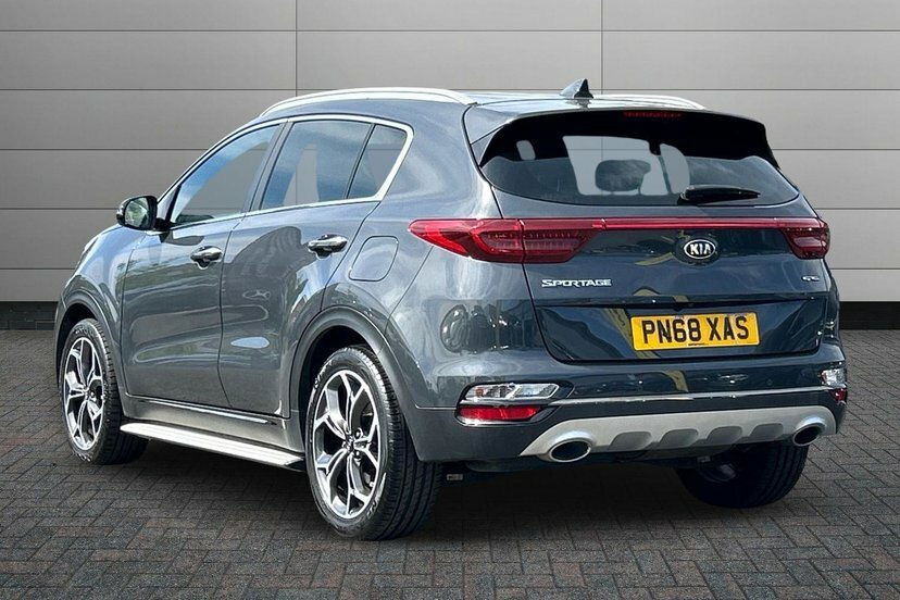 Kia Sportage 1.6 Crdi Gt-line Suv 134 Bhp Silver #2