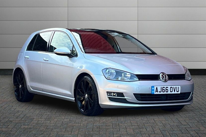 Volkswagen Golf 1.4 Tsi Bluemotion Tech Act Gt Edition Hatchback 5 Silver