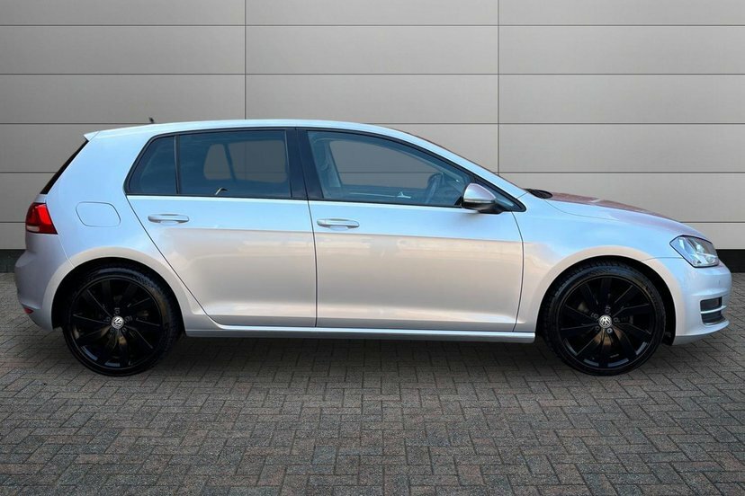 Volkswagen Golf 1.4 Tsi Bluemotion Tech Act Gt Edition Hatchback 5 Silver #4