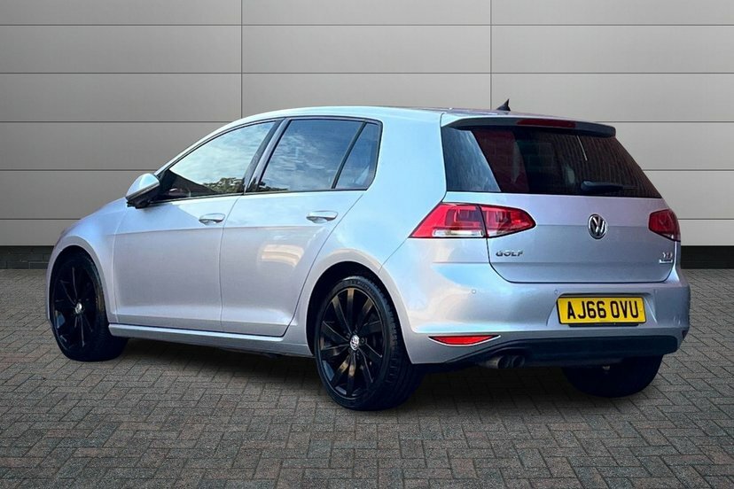 Volkswagen Golf 1.4 Tsi Bluemotion Tech Act Gt Edition Hatchback 5 Silver #3
