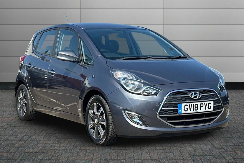 Hyundai Ix20 1.6 Se Nav Hatchback 125 Ps Grey