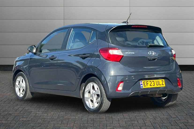 Hyundai I10 1.0 Se Connect Hatchback 67 Ps Grey #3