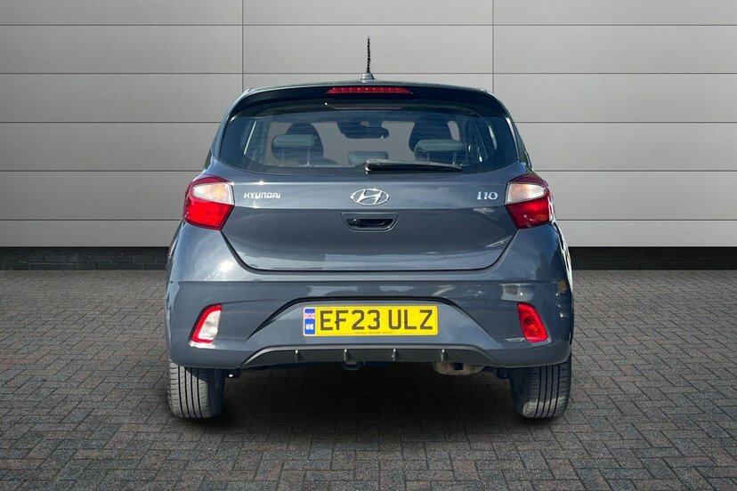 Hyundai I10 N Line 1.0 Turbo 100Ps Green #12