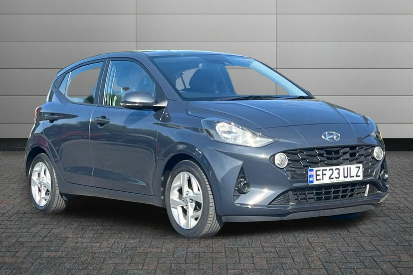 Hyundai I10 1.0 Se Connect Hatchback 67 Ps Grey