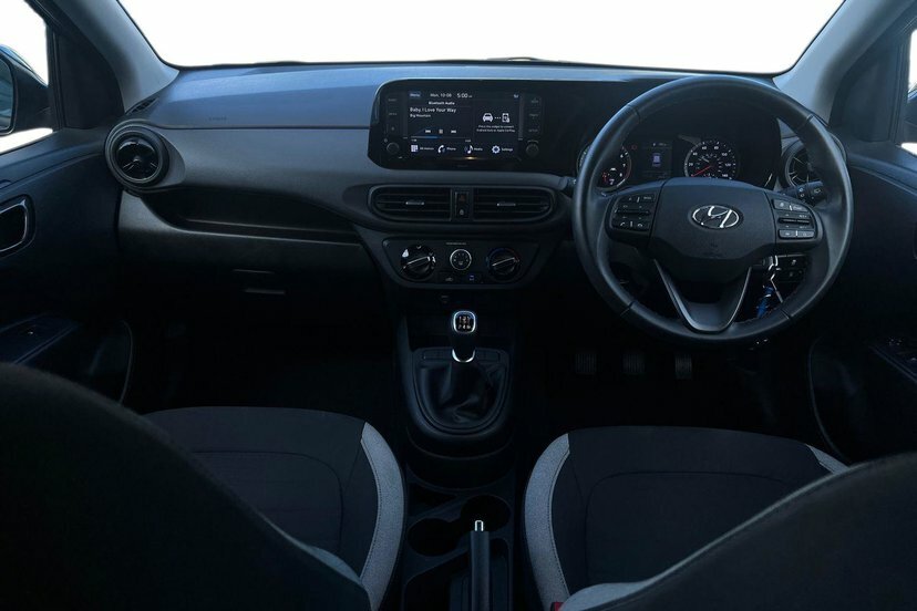 Hyundai I10 1.0 Se Connect Hatchback 67 Ps Grey #6