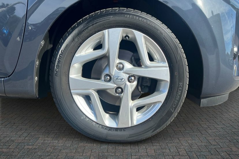 Hyundai I10 1.0 Se Connect Hatchback 67 Ps Grey #5
