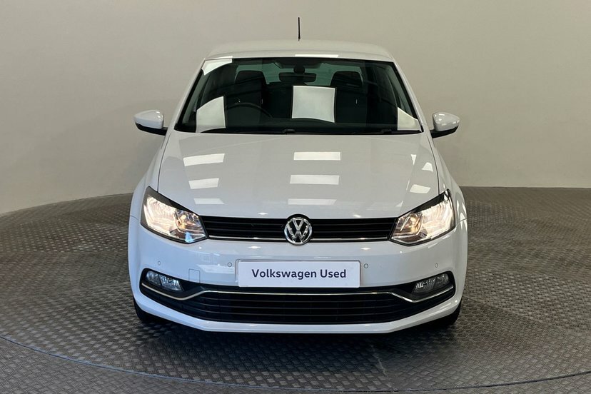 Volkswagen Polo 1.2 Tsi Beats Euro 6 Ss White #27