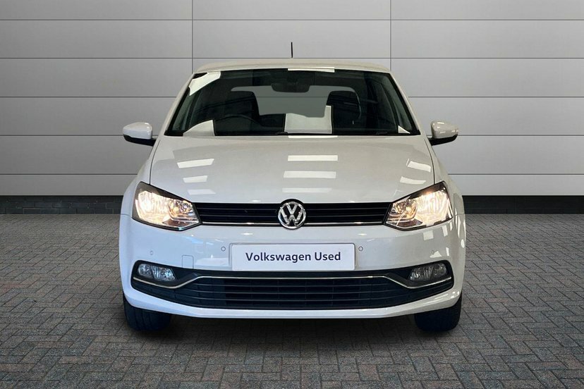 Volkswagen Polo 1.2 Tsi Beats Euro 6 Ss White #7