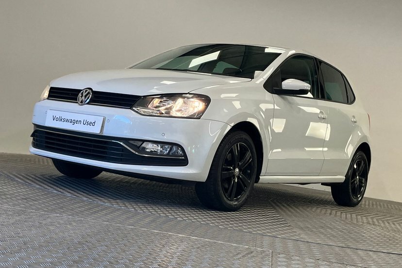Volkswagen Polo 1.2 Tsi Beats Euro 6 Ss White #29