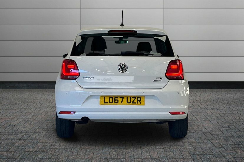 Volkswagen Polo 1.2 Tsi Beats Euro 6 Ss White #12