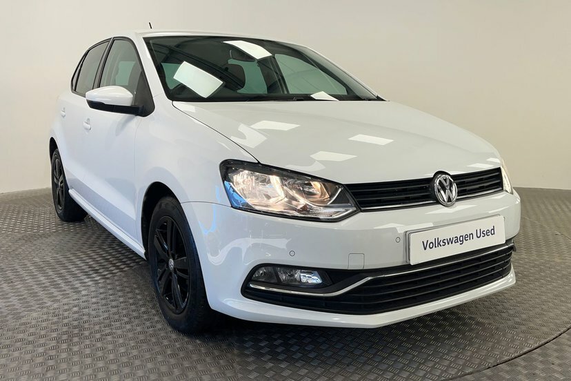 Volkswagen Polo 1.2 Tsi Beats Euro 6 Ss White #9