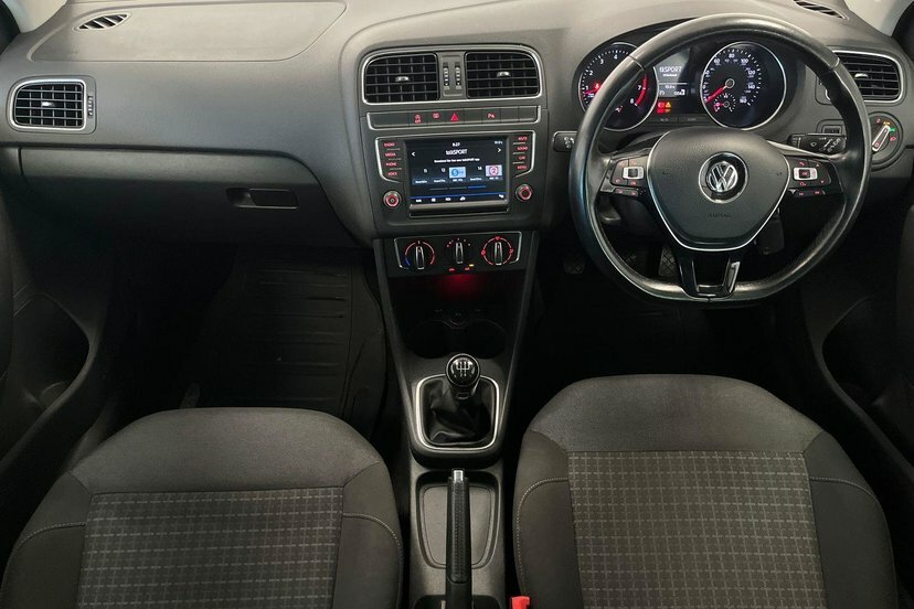 Volkswagen Polo 1.2 Tsi Beats Euro 6 Ss White #11