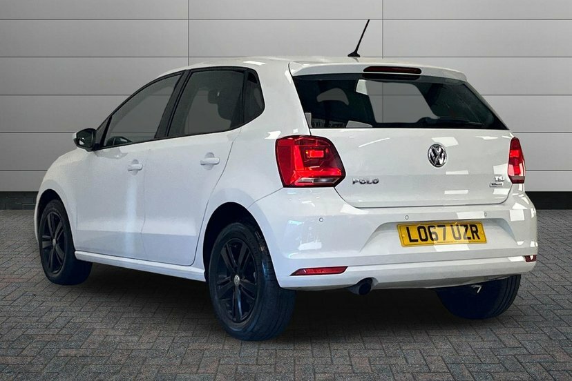 Volkswagen Polo 1.2 Tsi Match Edition Hatchback White #3