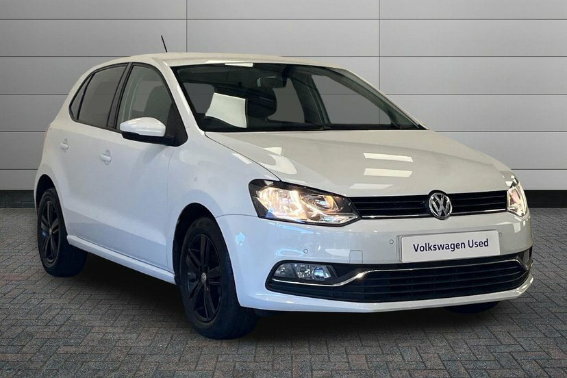 Volkswagen Polo 1.2 Tsi Match Edition Hatchback White