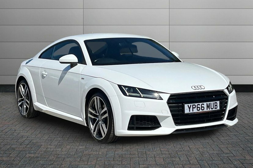 Audi TT 2.0 Tdi Ultra S Line Coupe 184 White
