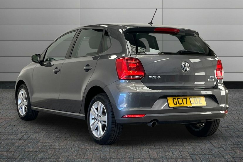 Volkswagen Polo 1.2 Tsi Bluemotion Tech Match Edition Hatchback Grey #3