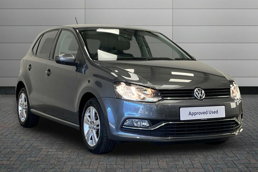 Volkswagen Polo 1.2 Tsi Bluemotion Tech Match Edition Hatchback Grey