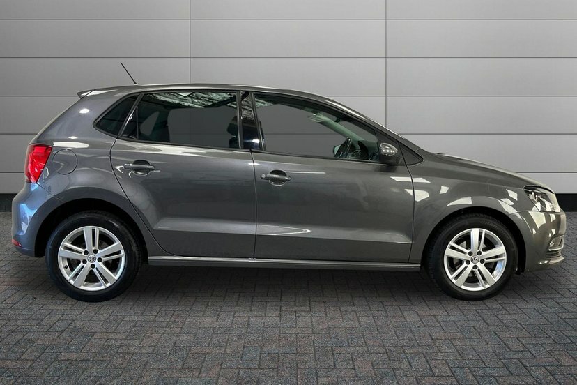 Volkswagen Polo 1.2 Tsi Bluemotion Tech Match Edition Hatchback Grey #4
