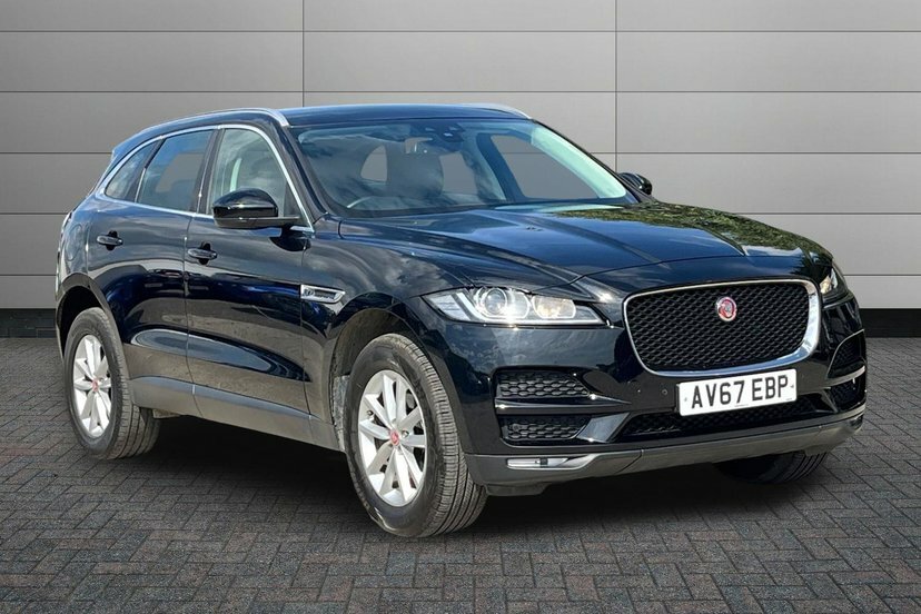 Jaguar F-Pace 2.0 D180 Prestige Suv 180 Ps Black