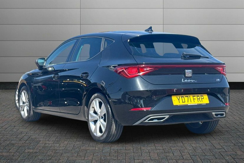 Seat Leon 1.0 Tsi Evo Fr Hatchback 110 Ps Black #3