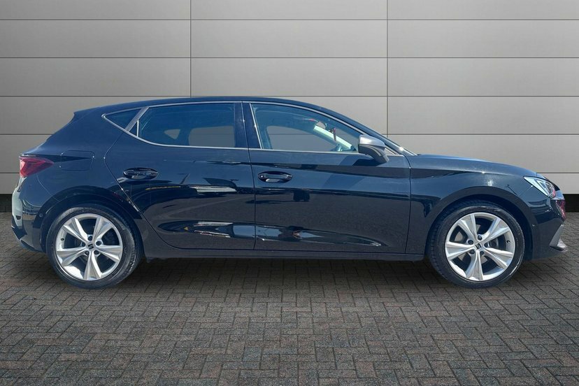 Seat Leon 1.0 Tsi Evo Fr Hatchback 110 Ps Black #4