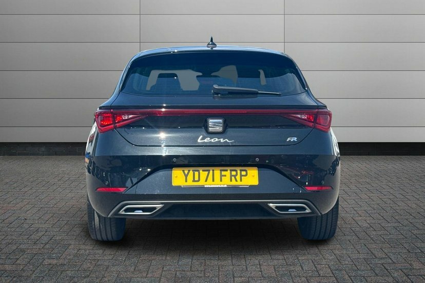 Seat Leon Estate 1.5 Tsi Evo Fr Sport Estate 202121 Grey #12