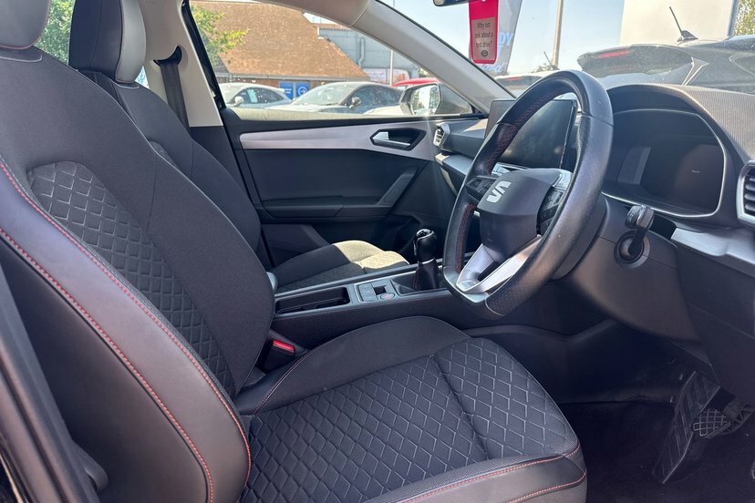 Seat Leon Estate 1.5 Tsi Evo Fr Sport Estate 202121 Grey #37