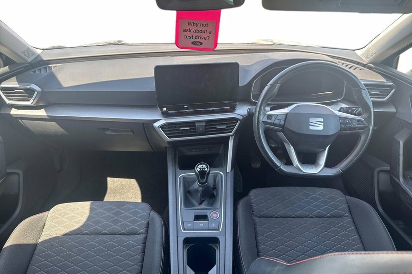 Seat Leon 1.0 Tsi Evo Fr Hatchback 110 Ps Black #6