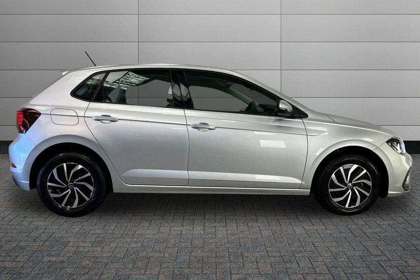 Volkswagen Polo 1.0 Tsi Life Hatchback 95 Ps Silver #4