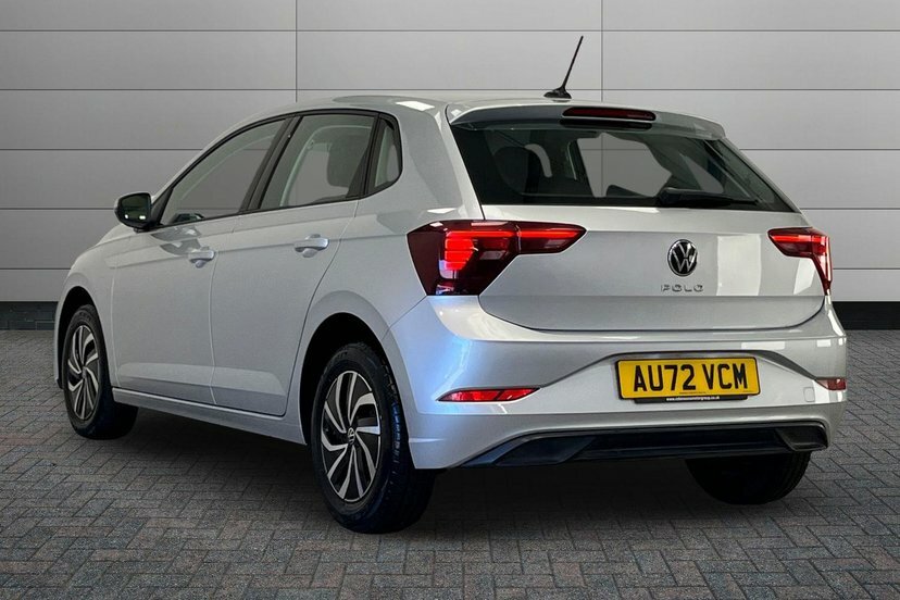 Volkswagen Polo 1.0 Tsi Life Hatchback 95 Ps Silver #3